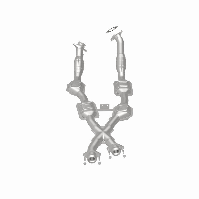 MagnaFlow Direct Fit Catalytic Converter 96-98 Mustang GT 4.6L 50S