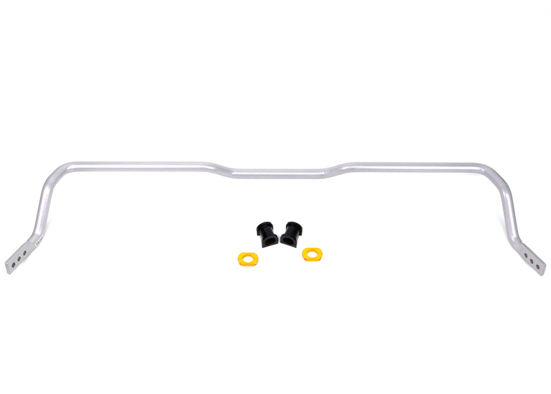 Whiteline 03-06 Mitsubishi Lancer Evo 8/9 traseiro 24mm Swaybar-X h/duty Lâmina ajustável