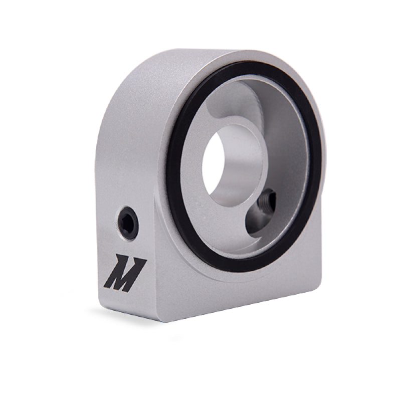 Placa de sándwich de aceite Mishimoto Silver M20