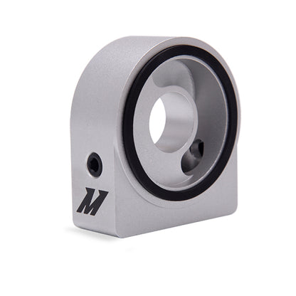 Placa de sándwich de aceite Mishimoto Silver M20