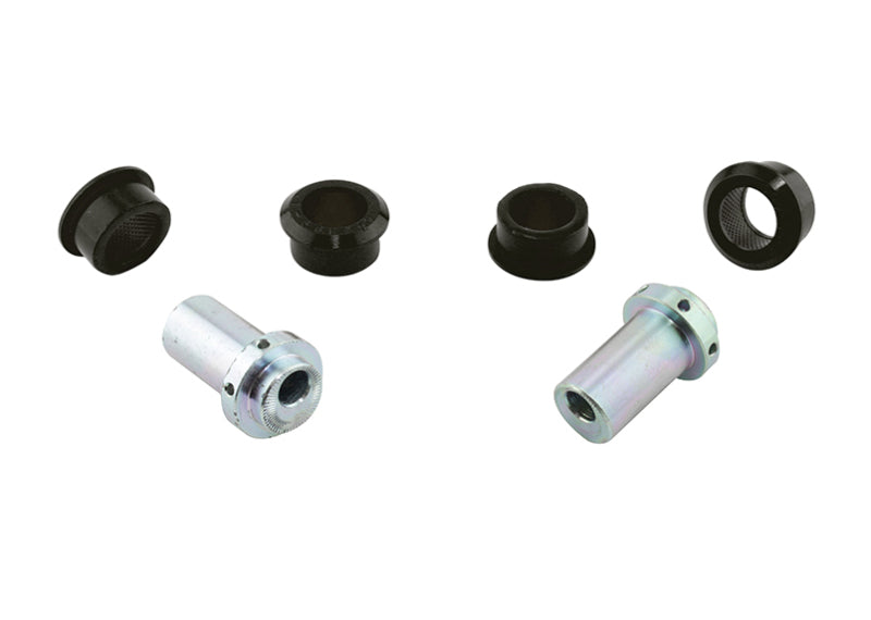 Whiteline 05-08 Subaru Legacy GT / 04-07 Subaru Outback XT Rear Camber adj kit-superior c/arm bushes