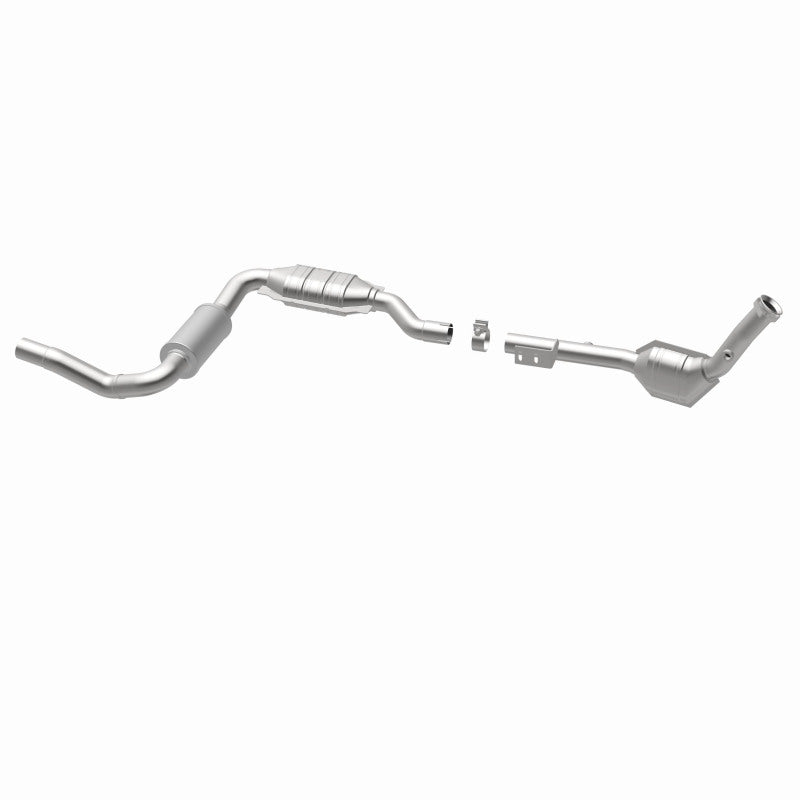 MagnaFlow Direct Fit Catalytic Converter Mercedes ML320 99-02 Driver Side OEM