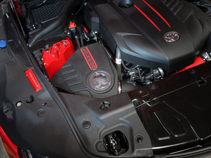 aFe Takeda Momentum Pro Dry S Sistema de admissão de ar frio 2020 Toyota Supra (A90)