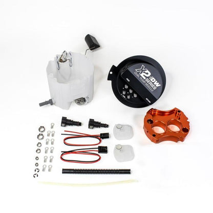 DeatschWerks 10-15 Chevy Camaro LS 3.7 V6/ SS LS3 X2 Series Módulo de bomba de combustível