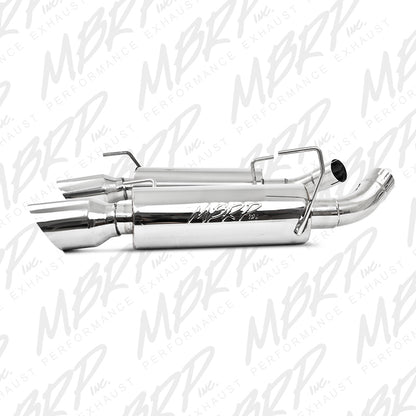 MBRP 05-10 Ford Mustang GT 5.0/Shelby GT500 Silenciadores dobles Eje trasero dividido T304
