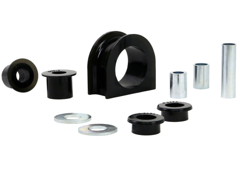 Whiteline Plus 11/95-02 Toyota Hilux 4Runner Steering - Kit de bucha de montagem em pinhão e cremalheira