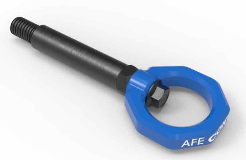 Controle aFe Gancho de Reboque Traseiro Azul BMW F-Chassis 2/3/4/M