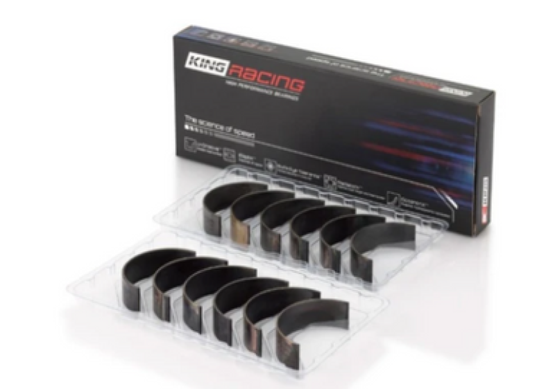 King Engine Bearings Skoda BUD Performance pMaxKote Coated Rod Bearing Set - Size STD