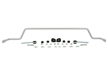 Whiteline 91-94 Nissan Sentra B13 Barra estabilizadora ajustable trasera de 18 mm resistente