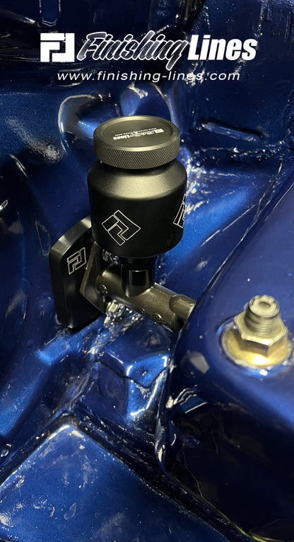 Finishing Lines - Honda/Acura Clutch Master Cylinder Adapter - Black Edition
