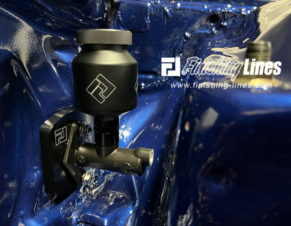 Finishing Lines - Honda/Acura Clutch Master Cylinder Adapter - Black Edition