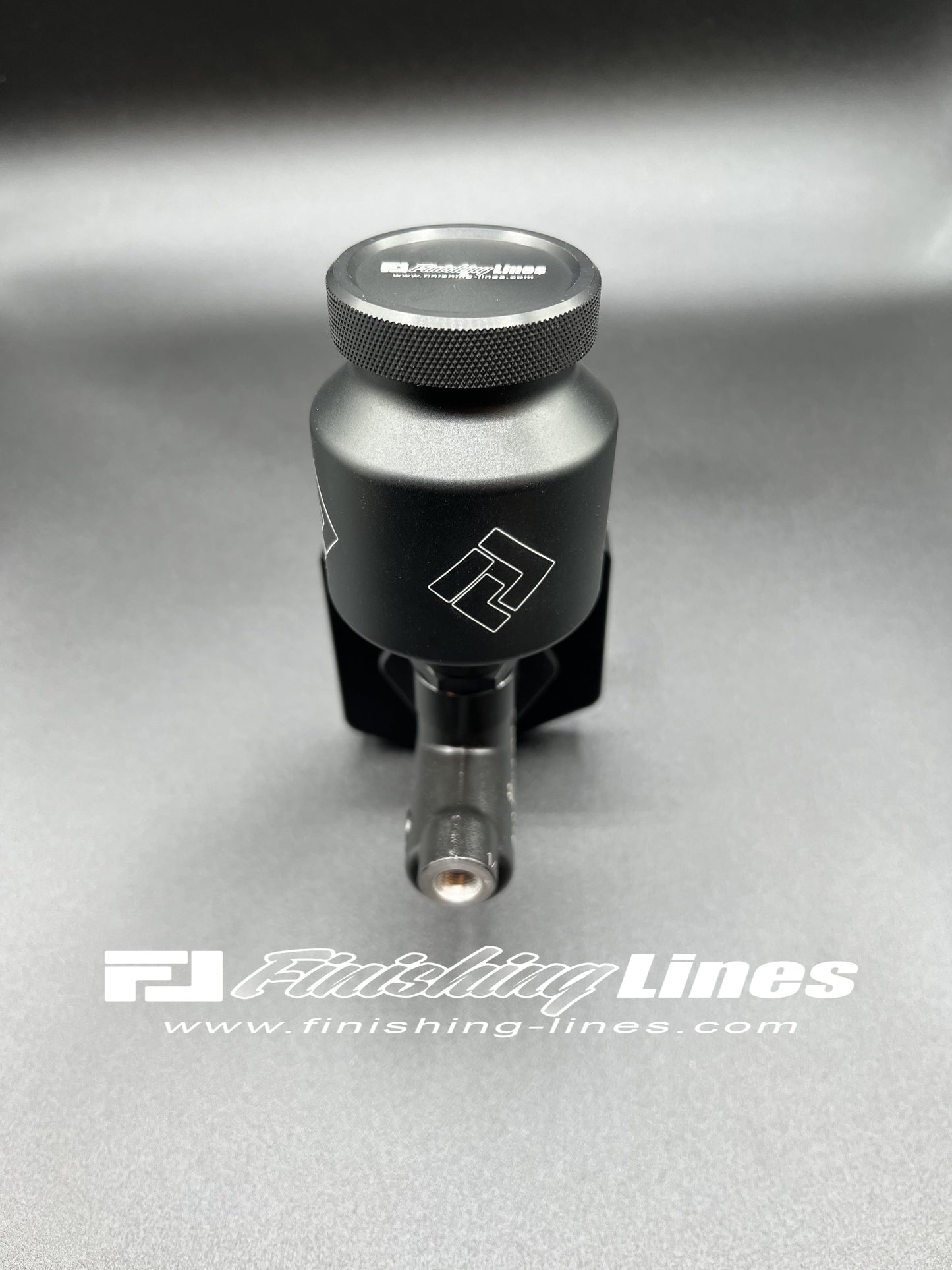 Finishing Lines - Honda/Acura Clutch Master Cylinder Adapter - Black Edition