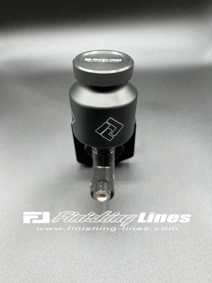 Finishing Lines - Honda/Acura Clutch Master Cylinder Adapter - Black Edition