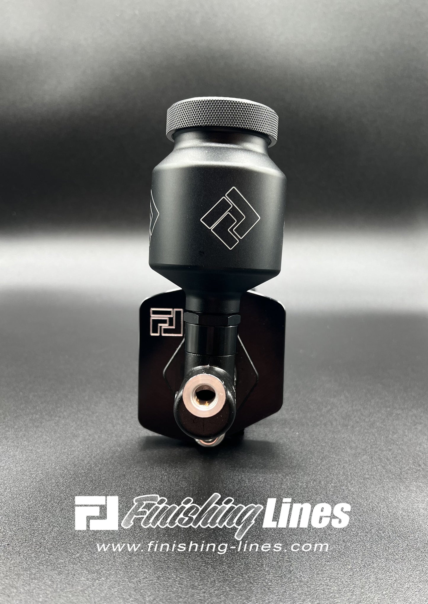 Finishing Lines - Honda/Acura Clutch Master Cylinder Adapter - Black Edition