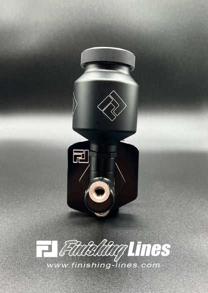 Finishing Lines - Honda/Acura Clutch Master Cylinder Adapter - Black Edition