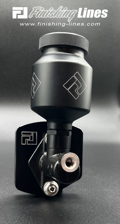Finishing Lines - Honda/Acura Clutch Master Cylinder Adapter - Black Edition
