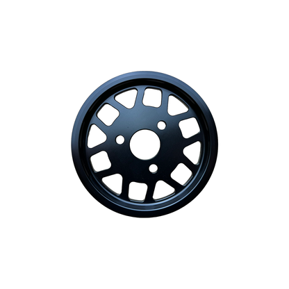 Race German -  Aluminum Power Steering Pump Pulley for BMW