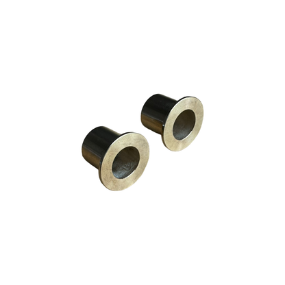 Race German -  Brass Brake & Clutch Pedal Bushings for BMW