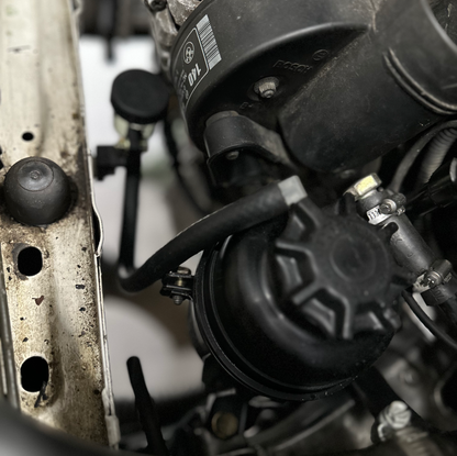 Race German -  BMW Power Steering Overflow Kit