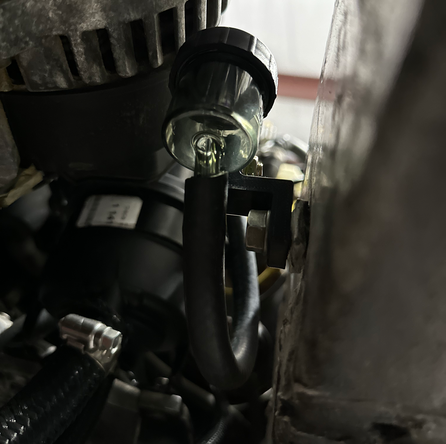 Race German -  BMW Power Steering Overflow Kit