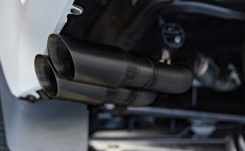 MagnaFlow 22+ Toyota Tundra Street Series 3 pol. Escapamento cat-back traseiro duplo lado do motorista