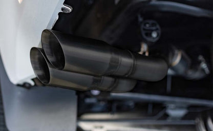 MagnaFlow 22+ Toyota Tundra Street Series 3 pol. Escapamento cat-back traseiro duplo lado do motorista