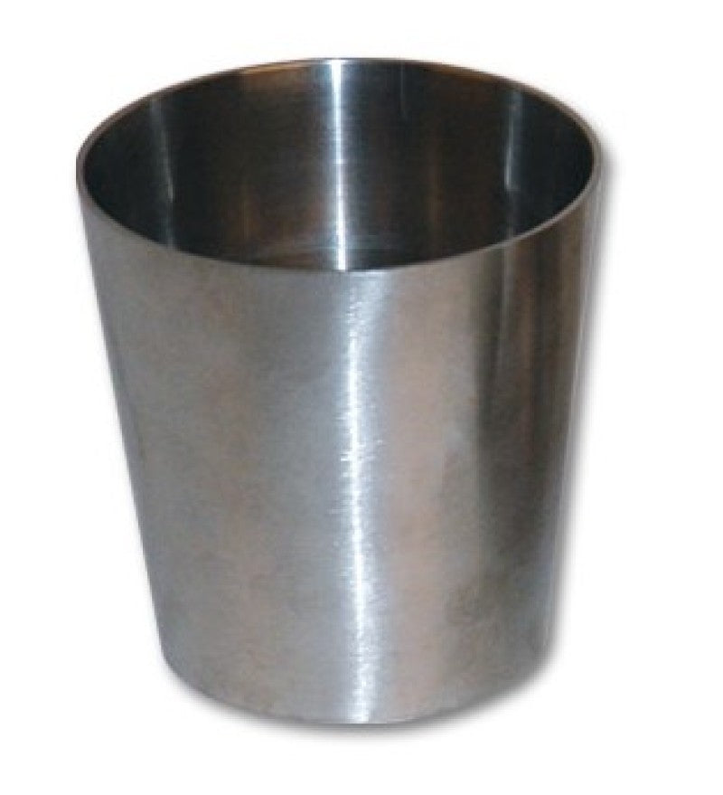 Reductor recto de acero inoxidable 304 vibrante de 1.5in x 1in