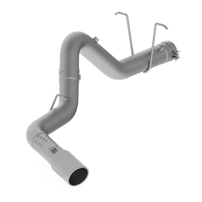 MBRP 11 Chev/GMC 2500/3500 Sistema de escape de aluminio de un solo lado con filtro trasero de 4 pulgadas