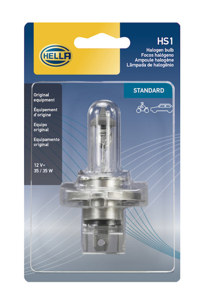 12V Halogen H4 Headlamp Bulb - 35/35W For Classic Motorcycles