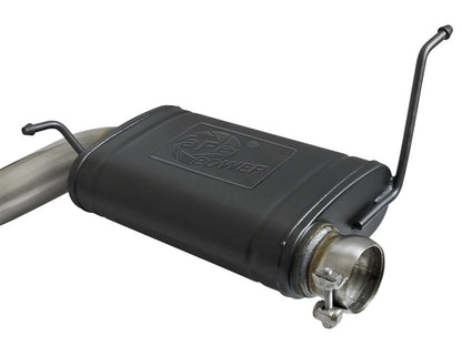 Sistema de escape aFe MACHForce XP 12-17 Jeep Grand Cherokee WK2 SRT8 V8-6.4L 304SS Cat-Back