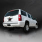 Corsa 2007-2008 Chevrolet Tahoe 5.3L V8 Black Sport Cat-Back Exhaust