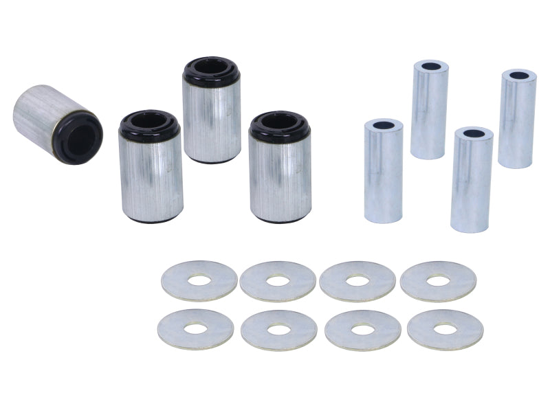 Whiteline Plus 12/05+ Nissan Pathfinder / Kit de bucha do braço de controle interno inferior dianteiro XTerra