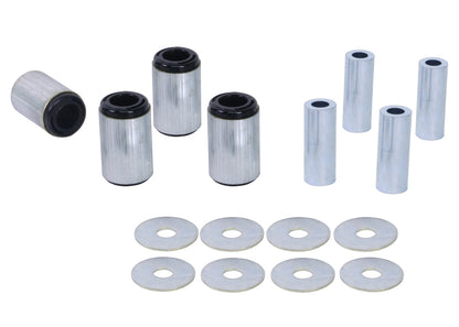 Whiteline Plus 12/05+ Nissan Pathfinder / Kit de bucha do braço de controle interno inferior dianteiro XTerra