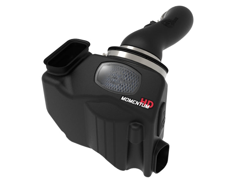 Sistema de admissão aFe Momentum HD com filtro Pro 10R 2020 GM Diesel Trucks 2500/3500 V8-6.6L (L5P)