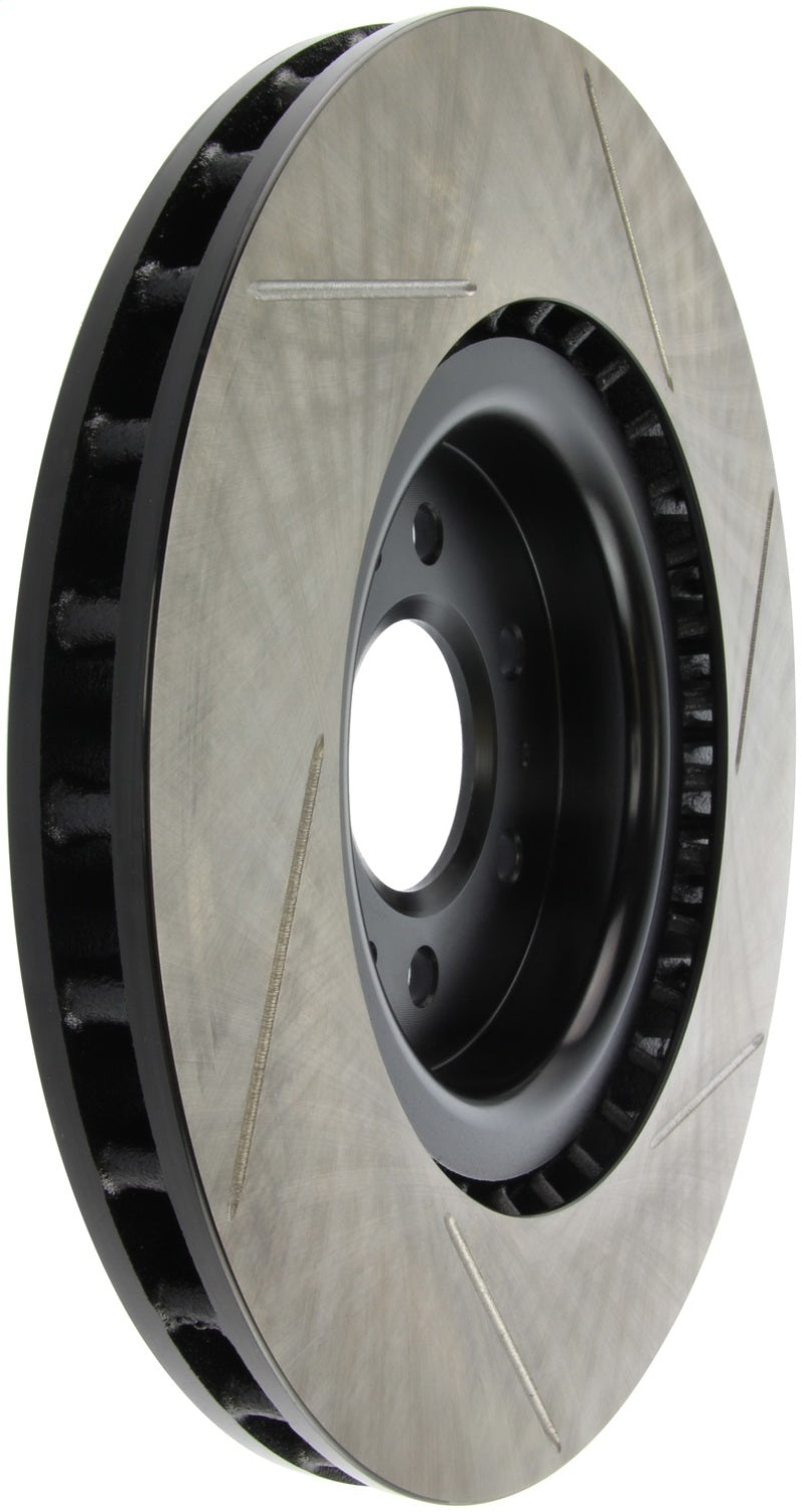 StopTech Power Slot 06-10 Cadillac Seville STS/SLS / 04-07 CTS V Front Right Slotted Rotor