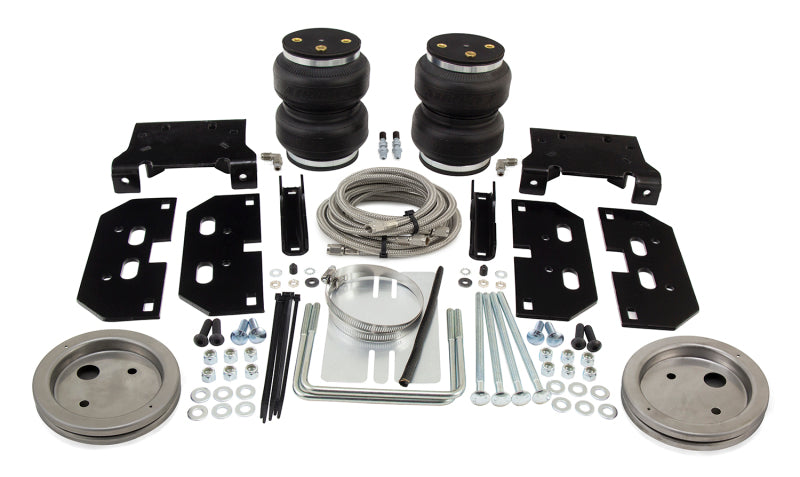 Air Lift Loadlifter 5000 Ultimate para 03-17 Dodge Ram 2500 4wd com linhas de ar de aço inoxidável