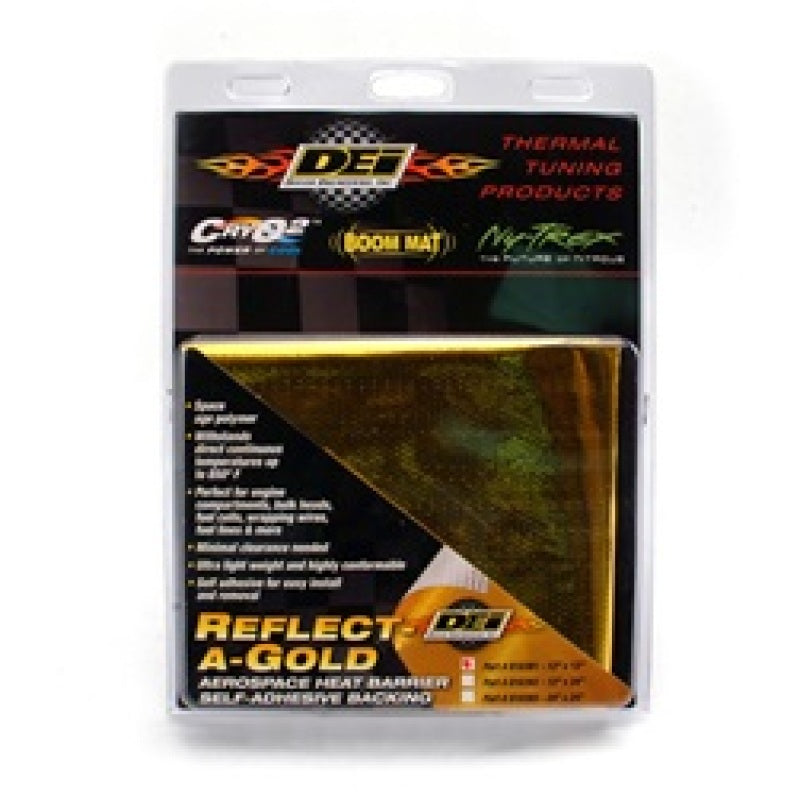 [GARAGE SALE] - DEI Reflect-A-GOLD 24in x 24in Sheet