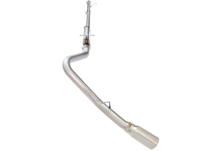 Escape MACHForce XP 3in-3.5in SS Single Side Ext CB w/ Polish Tip 99-04 Ford F-250 V8 5.4L/6.8L