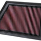 K&N Replacement Panel Air Filter for 2014 Jeep Cherokee 2.4L/3.2L
