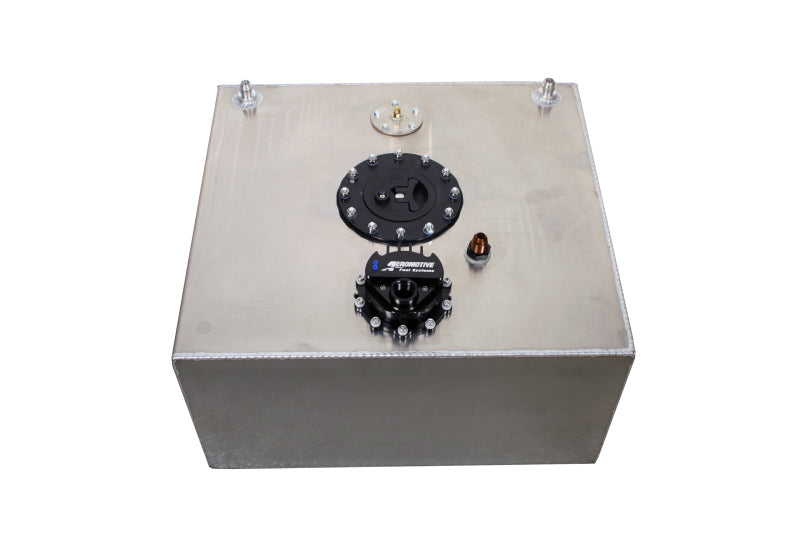 Célula de combustible controlada por velocidad variable Aeromotive - 15 Gal - Spur 5.0 sin escobillas