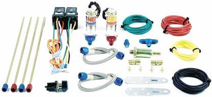 Nitrous Oxide System - NOS Dual Stage Conversion Kit Converts single stage (single carb applications) to dual stage (0022NOS)