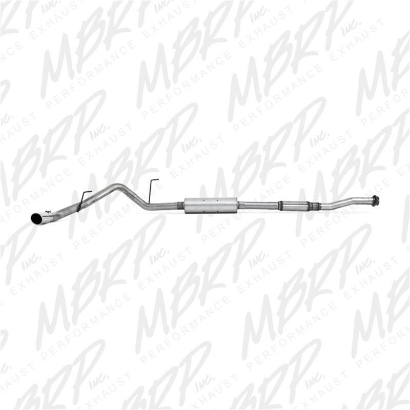 MBRP 11-12 Ford F150 3in Cat Back Single Side Exit Alum Sistema de escape