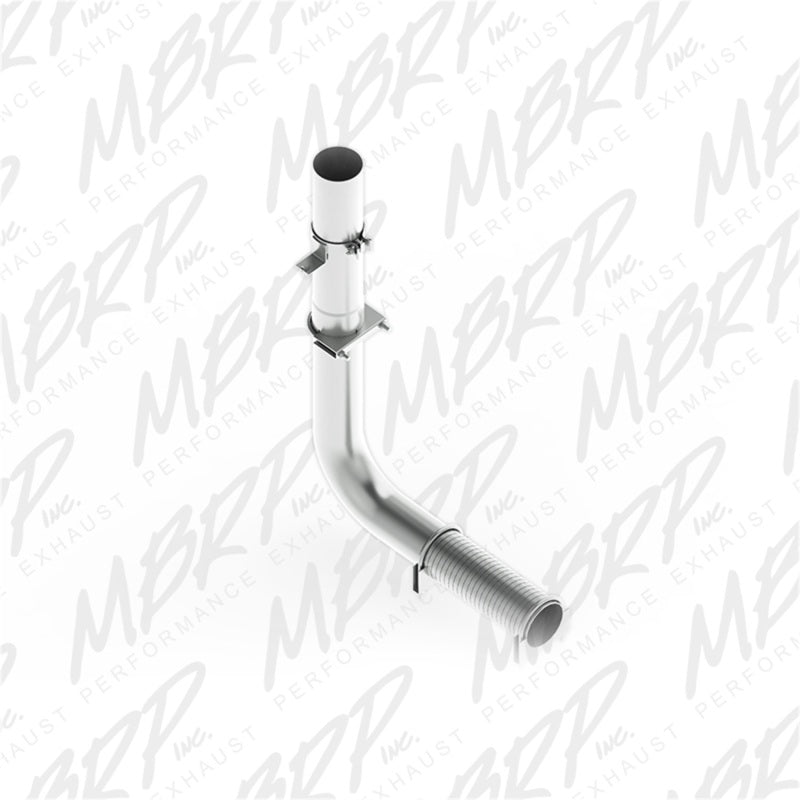 MBRP Universal Pastilla de tamaño completo Kit de montaje de una sola pila AL