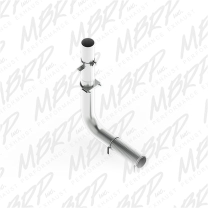 MBRP Universal Pastilla de tamaño completo Kit de montaje de una sola pila AL