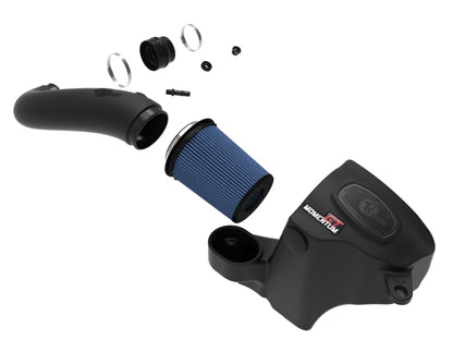 aFe 21-22 Jeep Grand Cherokee L (WL) HEMI V8 5.7L Momentum GT Sistema de admissão de ar frio com filtro Pro 5R