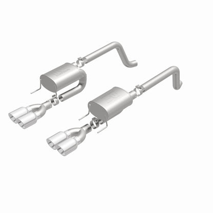 MagnaFlow Sys Cat-Back 05- C6 Corvette rear sys