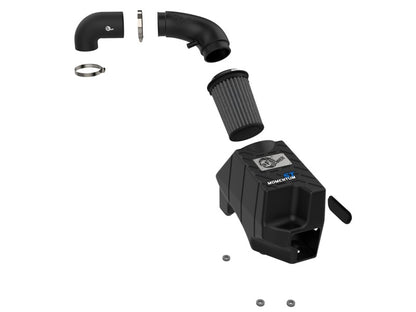 aFe Momentum ST Pro DRY S Sistema de admissão de ar frio 97-01 Jeep Cherokee (XJ) I6 4.0L
