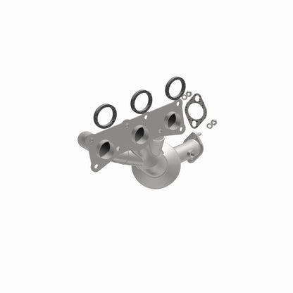 MagnaFlow Direct Fit Catalytic Converter 07-10 BMW X3 3.0L Rear Manifold