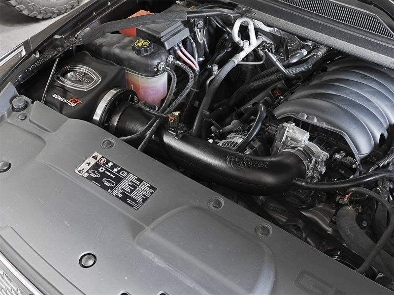aFe Power Momentum GT Pro DRY S Sistema de admisión de aire frío GM SUV 14-17 V8 5.3L/6.2L