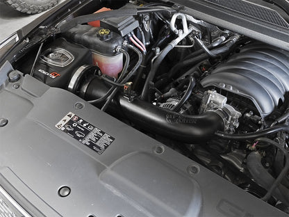 aFe Power Momentum GT Pro DRY S Sistema de admisión de aire frío GM SUV 14-17 V8 5.3L/6.2L